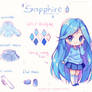 [+Video] Commission - About Sapphire