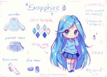 [+Video] Commission - About Sapphire