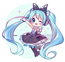 Fanart - Miku Magical Mirai