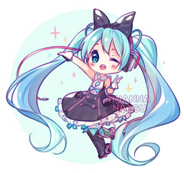 Fanart - Miku Magical Mirai