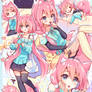 Original - Chiye Sketch Page