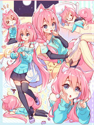 Original - Chiye Sketch Page