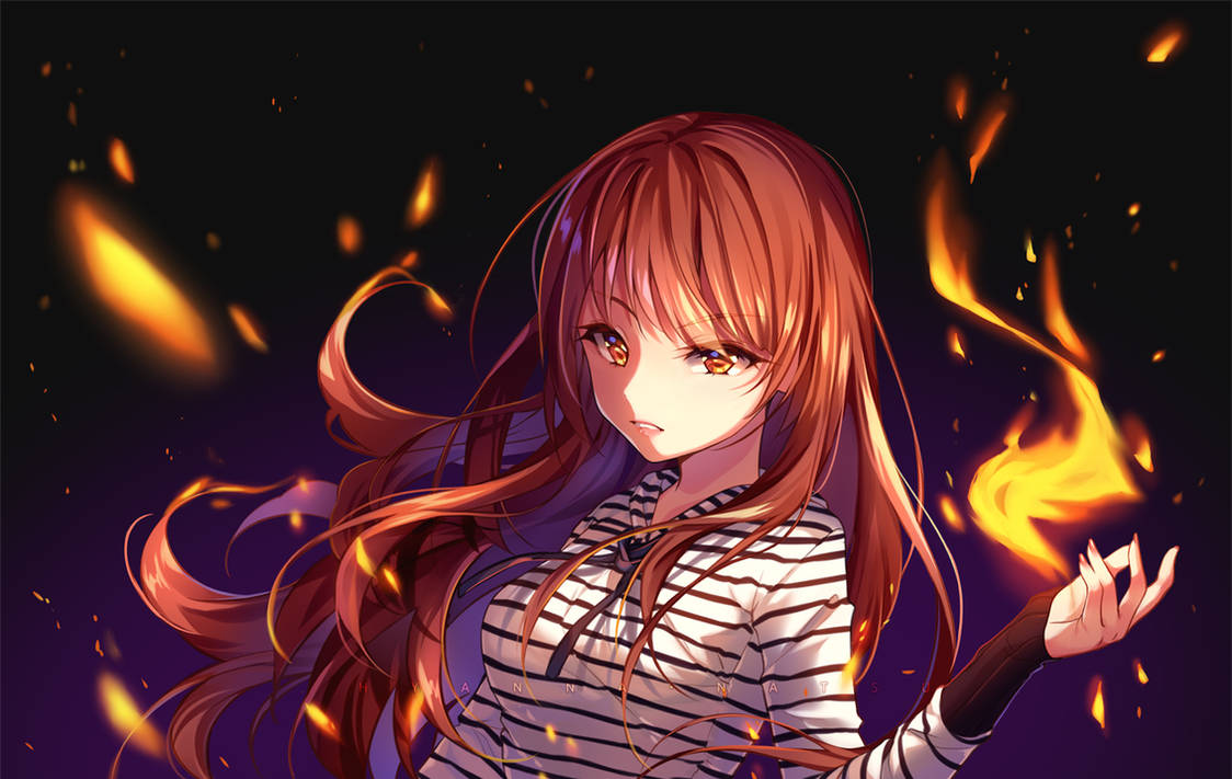 [+Video] Commission - Burning inside by Hyanna-Natsu on DeviantArt