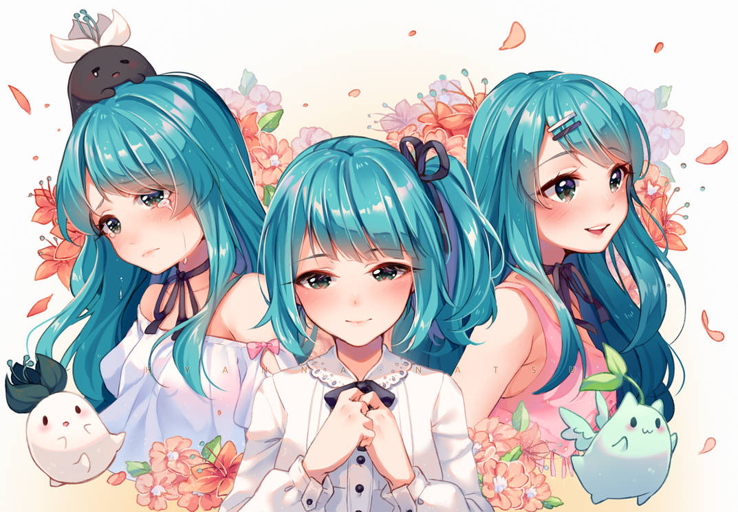 [+Video] Commission - Teal Phases by Hyanna-Natsu on DeviantArt