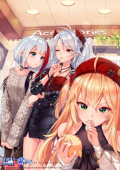 [+Video] Azur Lane - Shopping Gifts