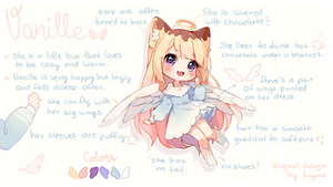 [+Video] Commission - Vanilla Flavored Angel