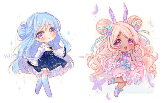 [+Video] Pastel Love - Chibis Week 2-3