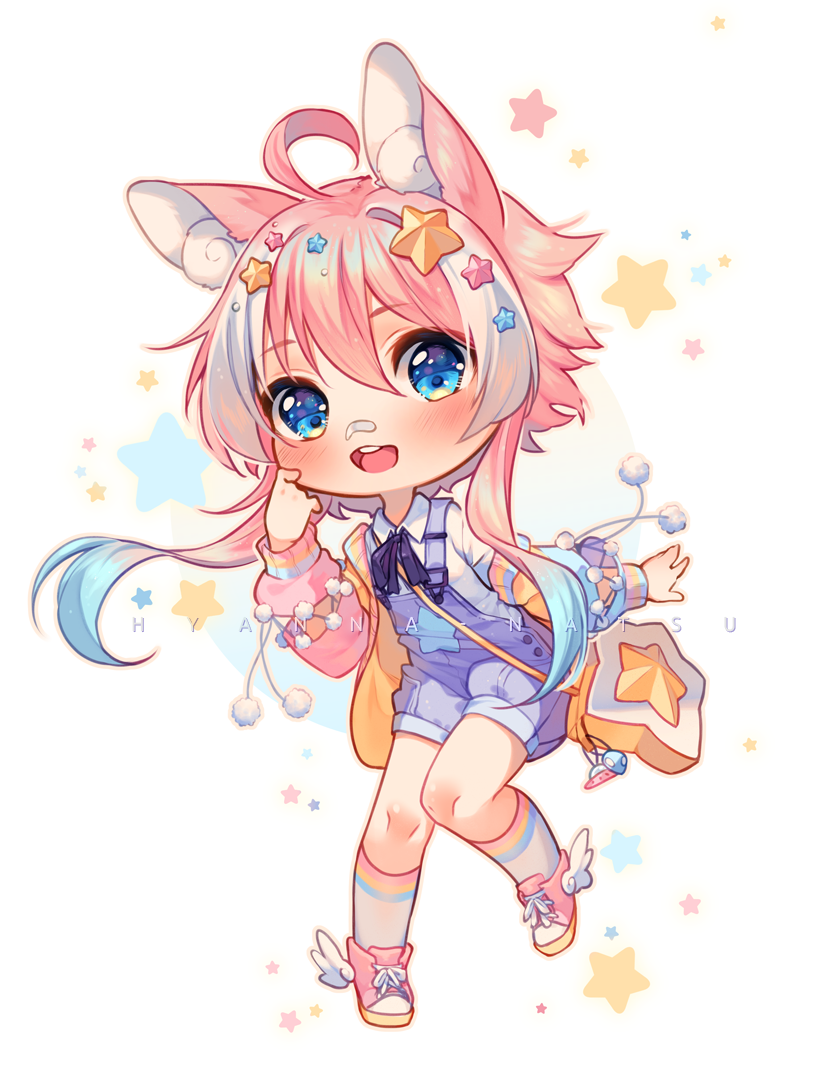 Commission - Pastel Stars