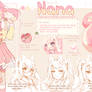 Commission - Nana design