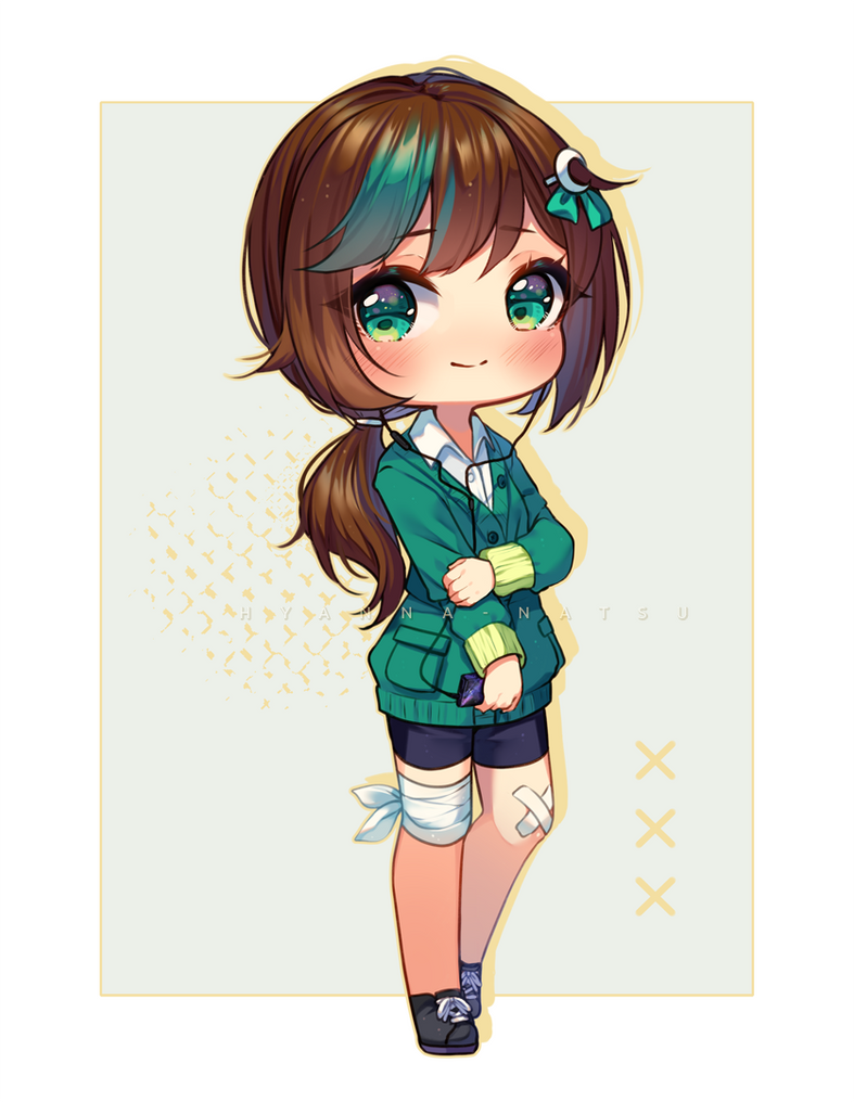 Commission Quiet Melody by Hyanna Natsu on DeviantArt