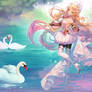 Commission - Swan dance