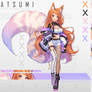 Commission - Kitcat Natsumi