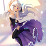 Commission - Dancing in the moon castle