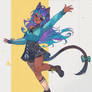 Commission - Moon cat