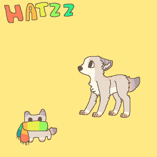 hatzz //new fursona