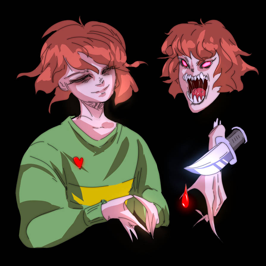 Undertale Chara by kaguman on DeviantArt