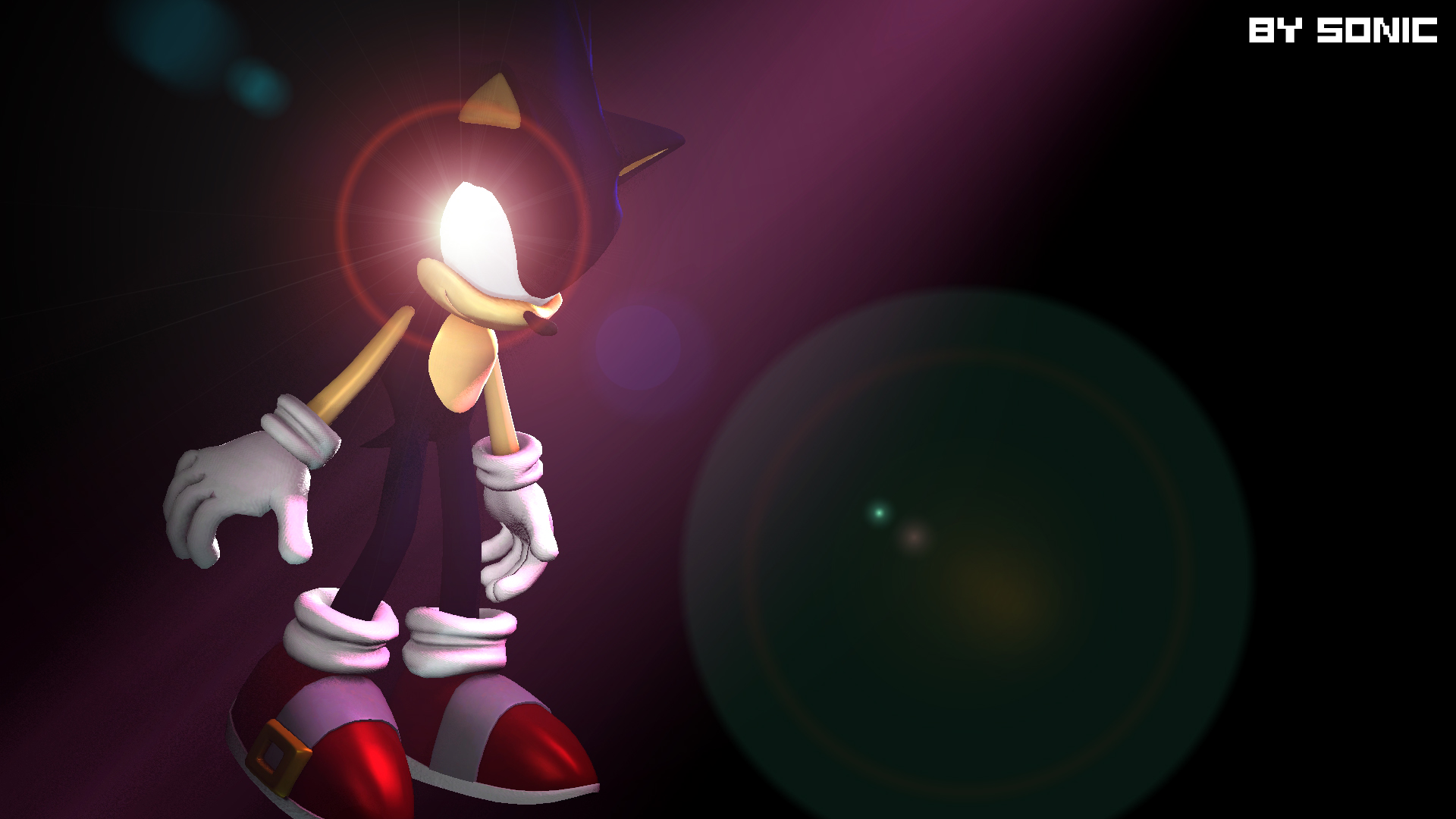 Dark sonic by misomin77 on deviantART