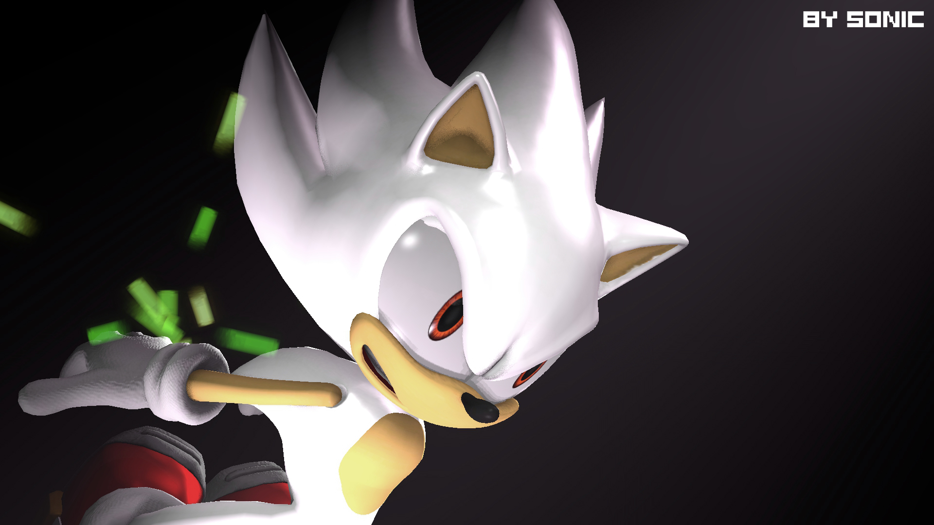 Hyper Sonic by xRubiMalonex on DeviantArt