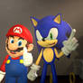 [SFM] Mario and Sonic is Best Friends :D