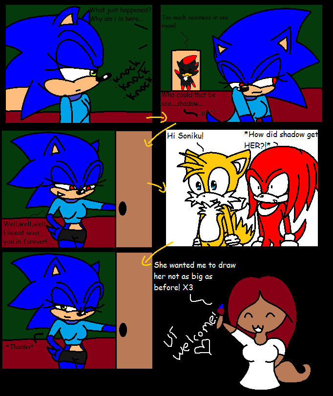 Sonadow Comic 15 By Jordanbrown199751 On Deviantart