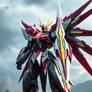 AI Mecha not Mokit not Gunpla not Gundam