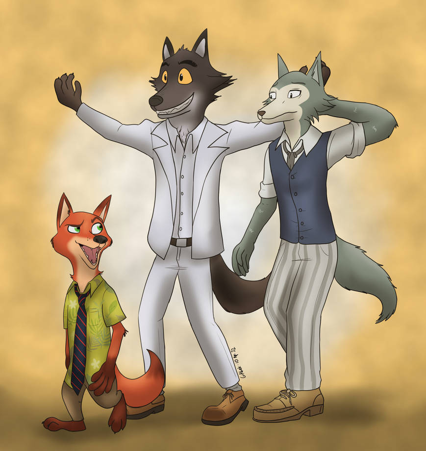 Cd Rudd Deviantart Wolfpack The Pack by giftheck on DeviantArt