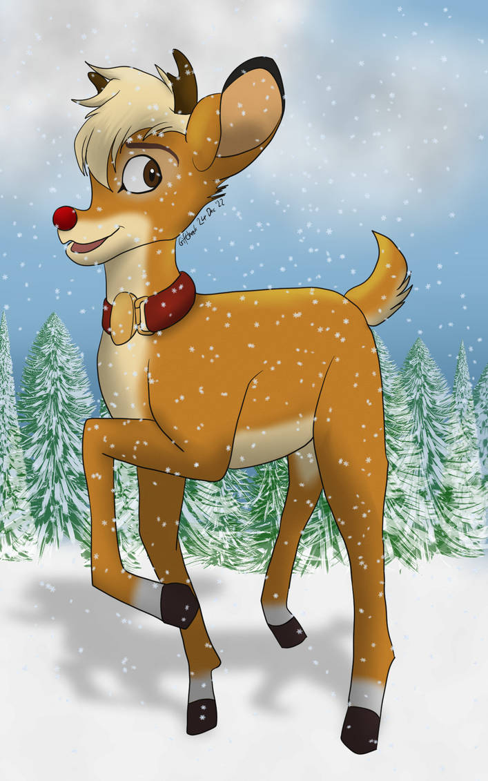 Rudolph the Red-Nosed Reindeer by giftheck on DeviantArt