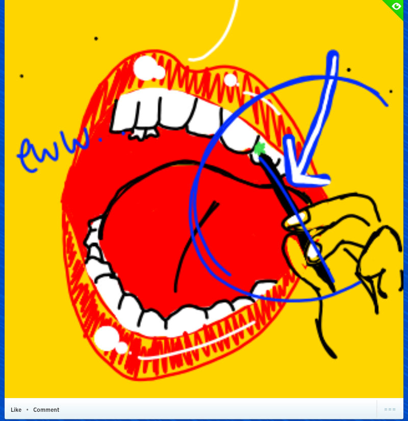 DrawSomething Toothpick by doodledance on DeviantArt
