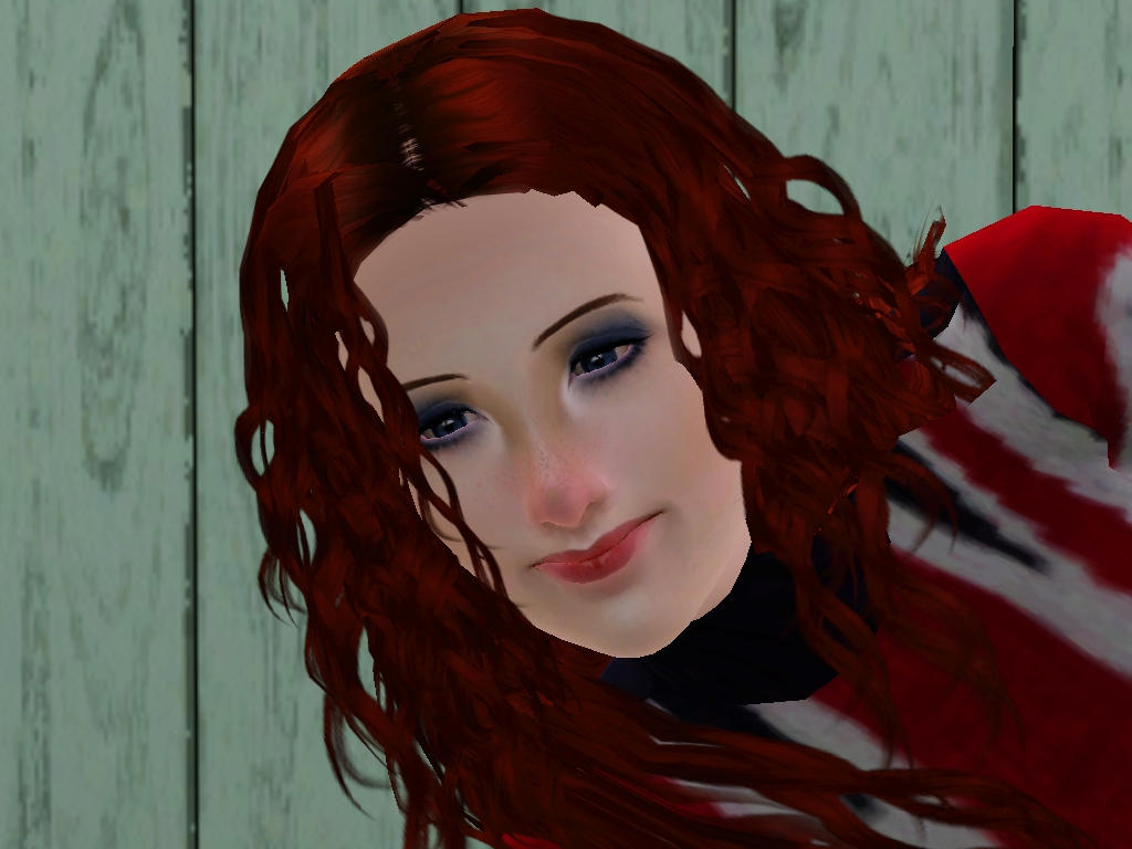 SIMS3 - RED by doodledance on DeviantArt