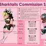 2019 COMMISSION SHEET [OPEN]