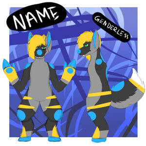 Fursona Contest Entry