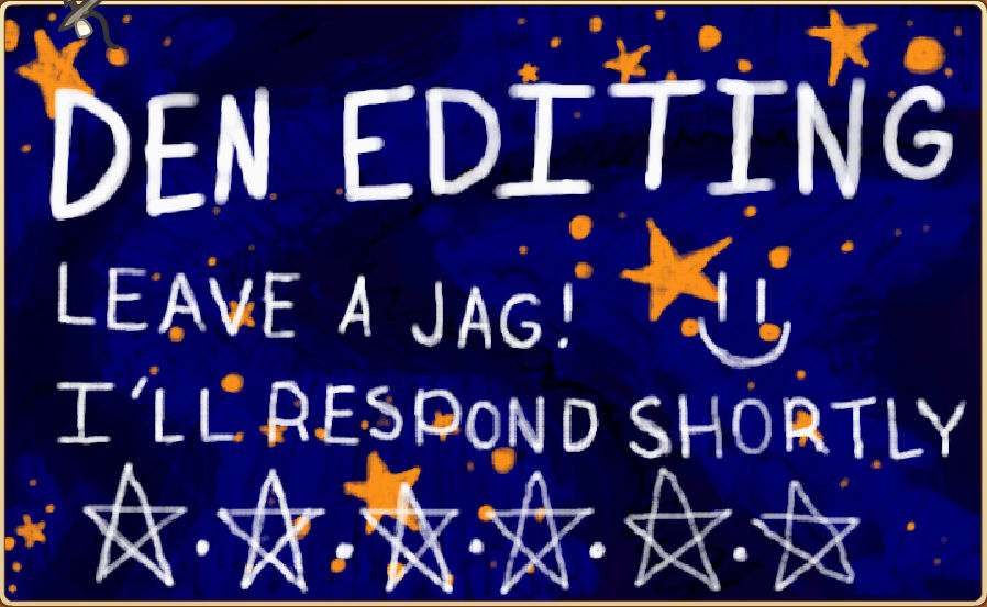 Editing Den Den Editing by into-the-dogwoods on DeviantArt
