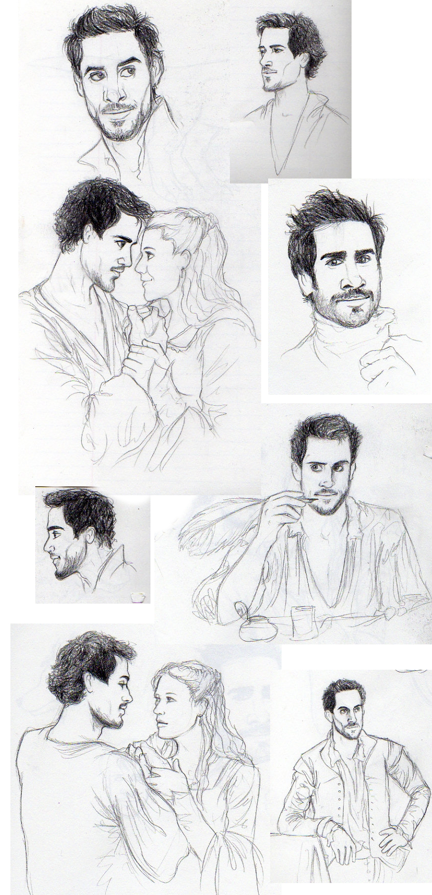 Shakespeare in Love Sketches