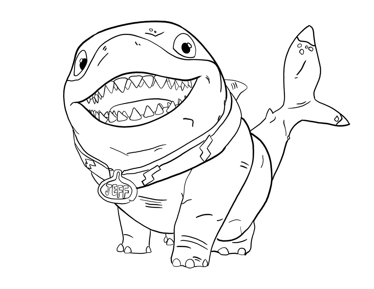 Jeff.marvel Rivals Coloring Page