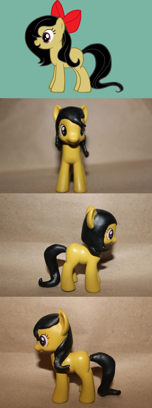 Ponysona custom birthday present