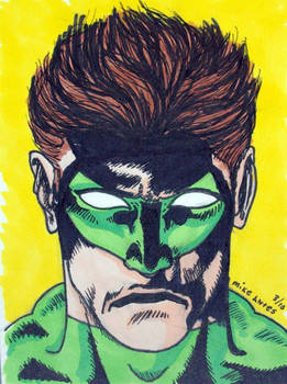 Sketch Card - Green Lantern