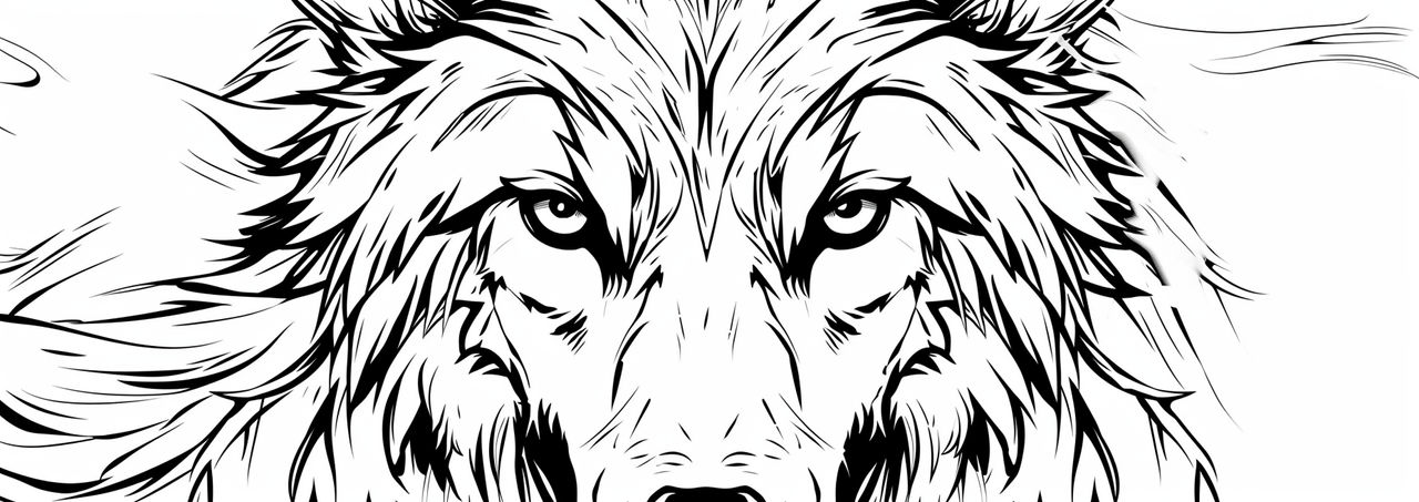 Wolves Coloring Pages Deviantart Wolf Coloring Page by Imagella on DeviantArt