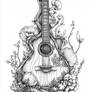 Fun Guitar Coloring Pages . Coloring Sheets for...
