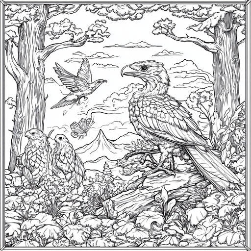 Mandala Raptor Coloring Printable Raptor Coloring Sheets for All Ages by Imagella on DeviantArt