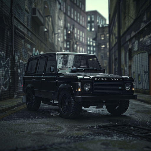 Range Rover 1980: Mechanic's Masterpiece by Imagella on DeviantArt