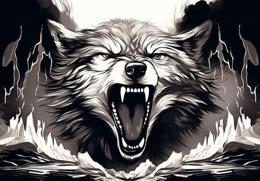 Wolves Coloring Pages Deviantart Dive into Wolf Coloring Pages - Artistic Joy by Imagella on DeviantArt