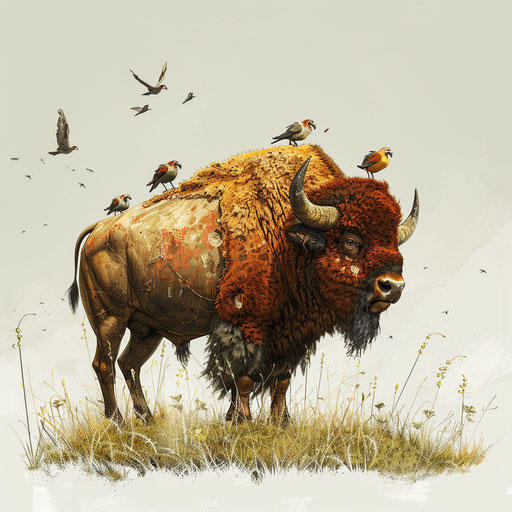 Bison Deviantart Bison by Imagella on DeviantArt