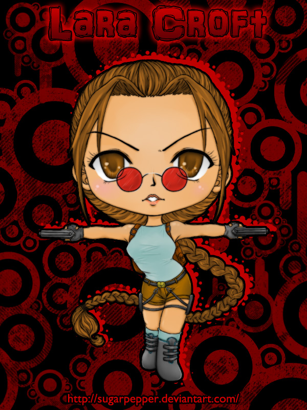 Chibi Lara Croft