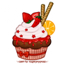 Pepper Cupcake