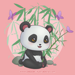 Panda by SugarPepper