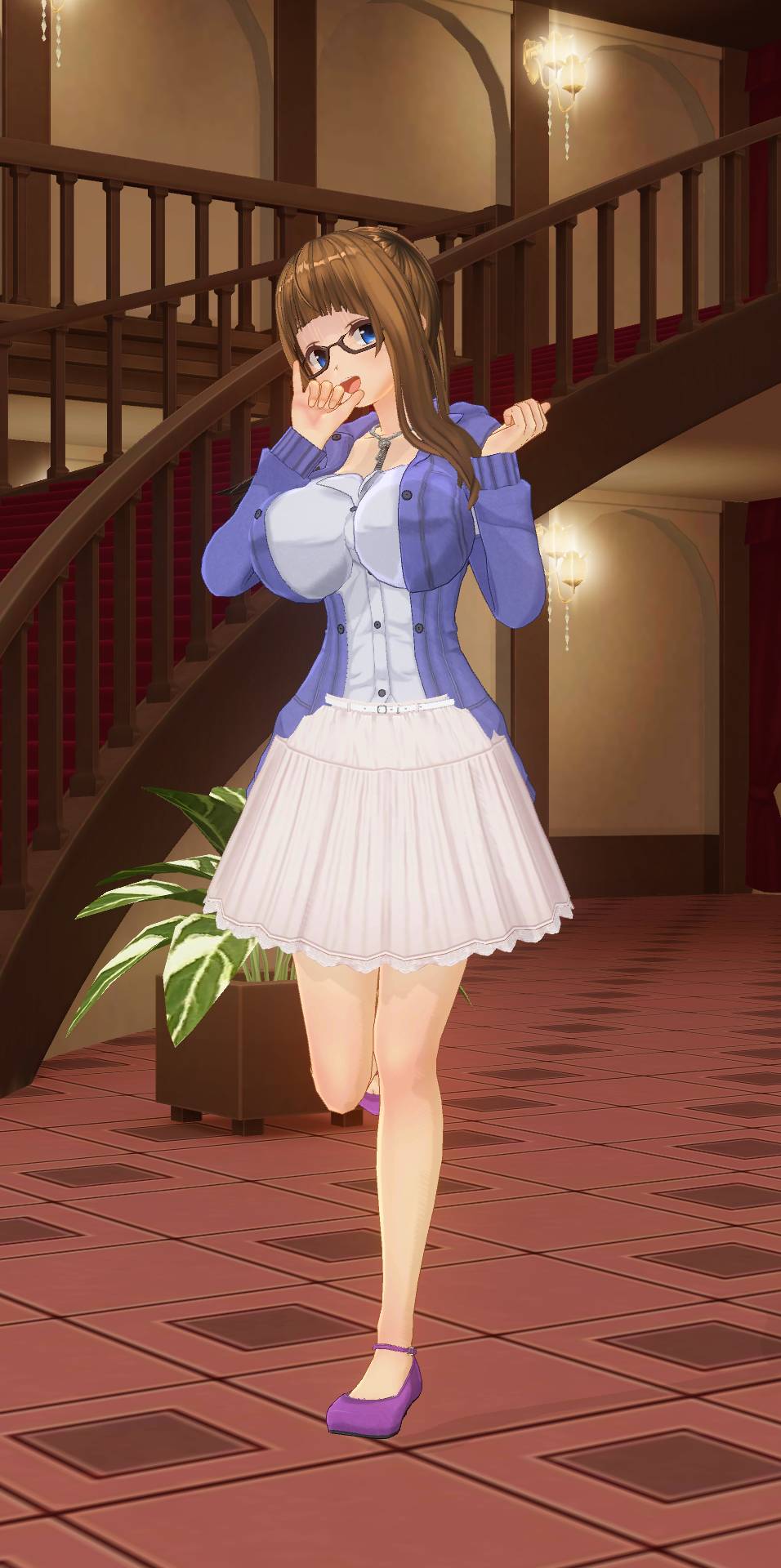 Amanda Rebecca in AzaleasDolls Heroine Maker by Jynasti81 on DeviantArt