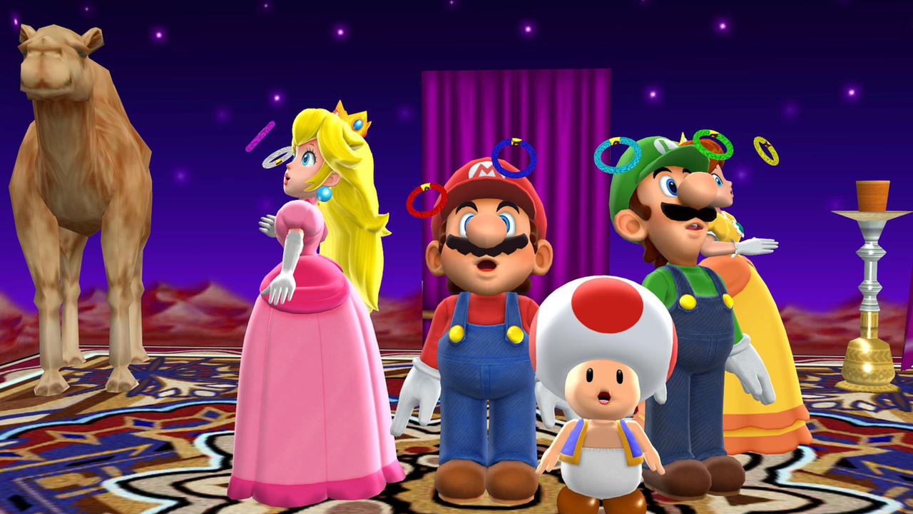 Mario Rings Cartoon Mario Gang and The World Rings by Jynasti81 on DeviantArt