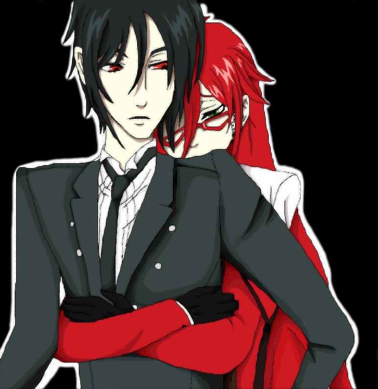 Sebastian x Grell on Kuroshitsuji-club - DeviantArt.