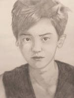 Chanyeol from EXO