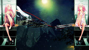 Guilty Crown Background for PS3